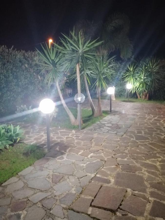 Villa Cavalluccio Marino Con Piscina Idromassaggio Carini Eksteriør bilde
