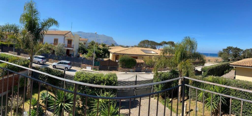 Villa Cavalluccio Marino Con Piscina Idromassaggio Carini Eksteriør bilde