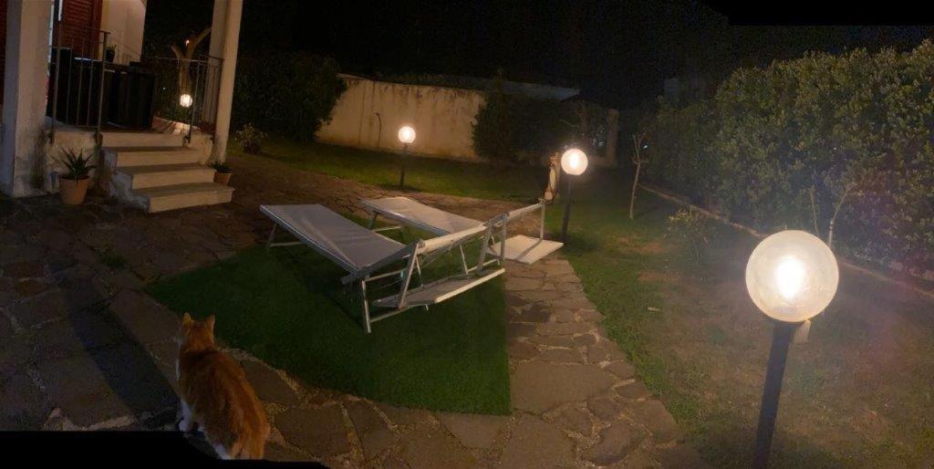 Villa Cavalluccio Marino Con Piscina Idromassaggio Carini Eksteriør bilde